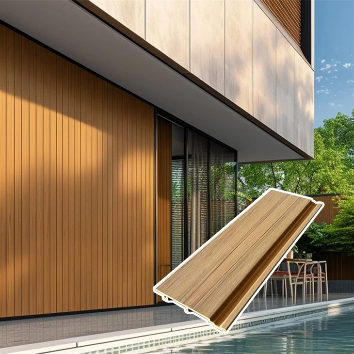 ASA Co-extruded 3D Weather Resistant Outdoor Wall Panel suppliers