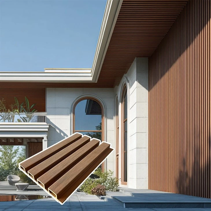 ASA Co-extruded WPC Wall Panels factory