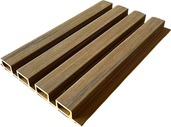 ASA WPC Exterior Cladding No Maintenance Facade factory