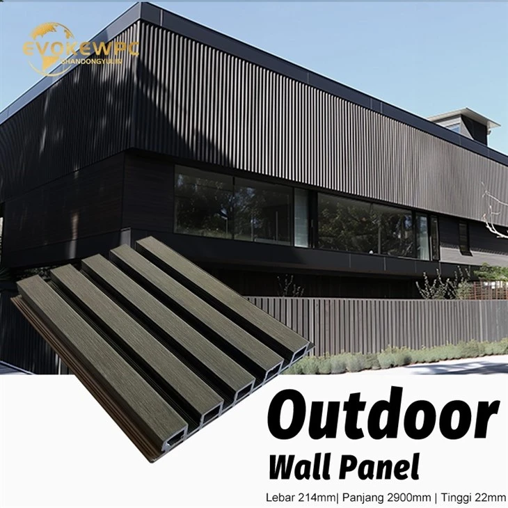 ASA WPC Wall Panel 214*22 For Exterior price
