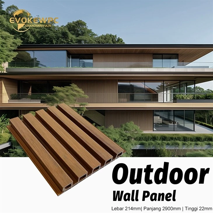 ASA WPC Wall Panel 214*22 For Exterior best