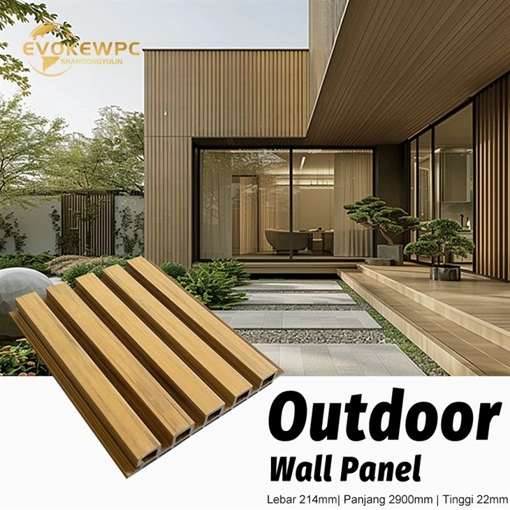 ASA WPC Wall Panel 214*22 For Exterior best