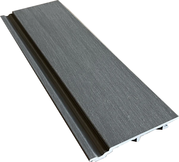 Recyclable ASA WPC Facade Panel Eco Friendly Build high quality