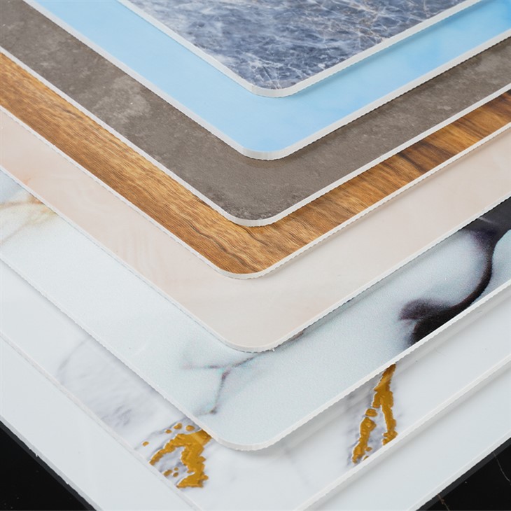 UV Board Gild Surface Wall Panel